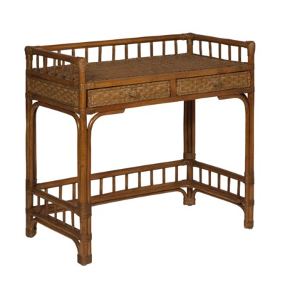 Rattan Writing Desk